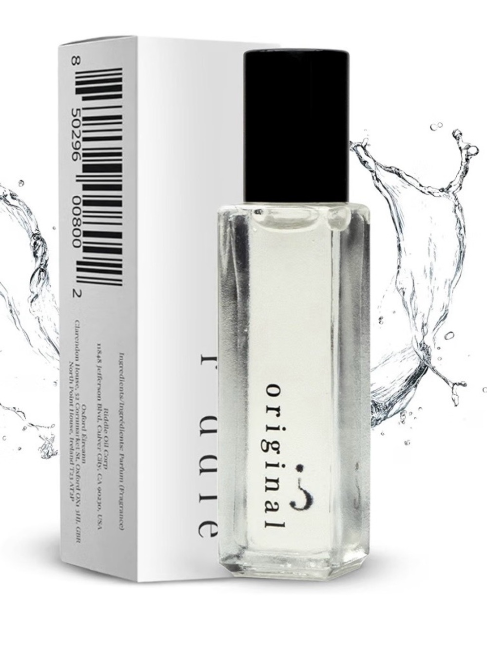 Riddle Original pheromone roll on perfume 8oz